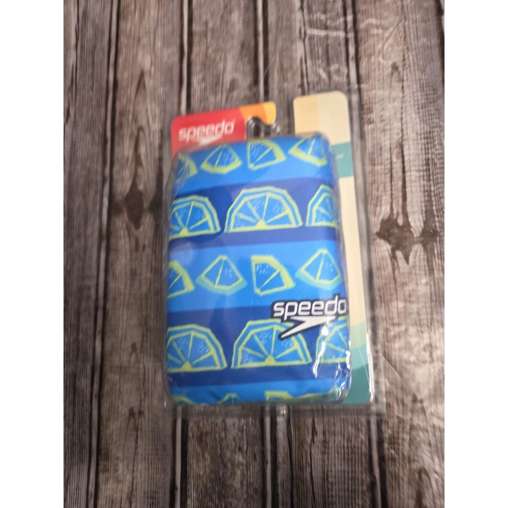 Speedo Kids Inflatable Fabric Armband - Hello Lemon - Ages 2-12